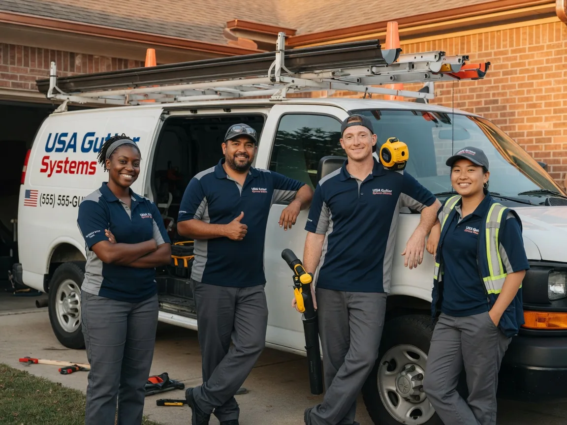Gutter Installation company in Naval Air Station Jrb, TX
