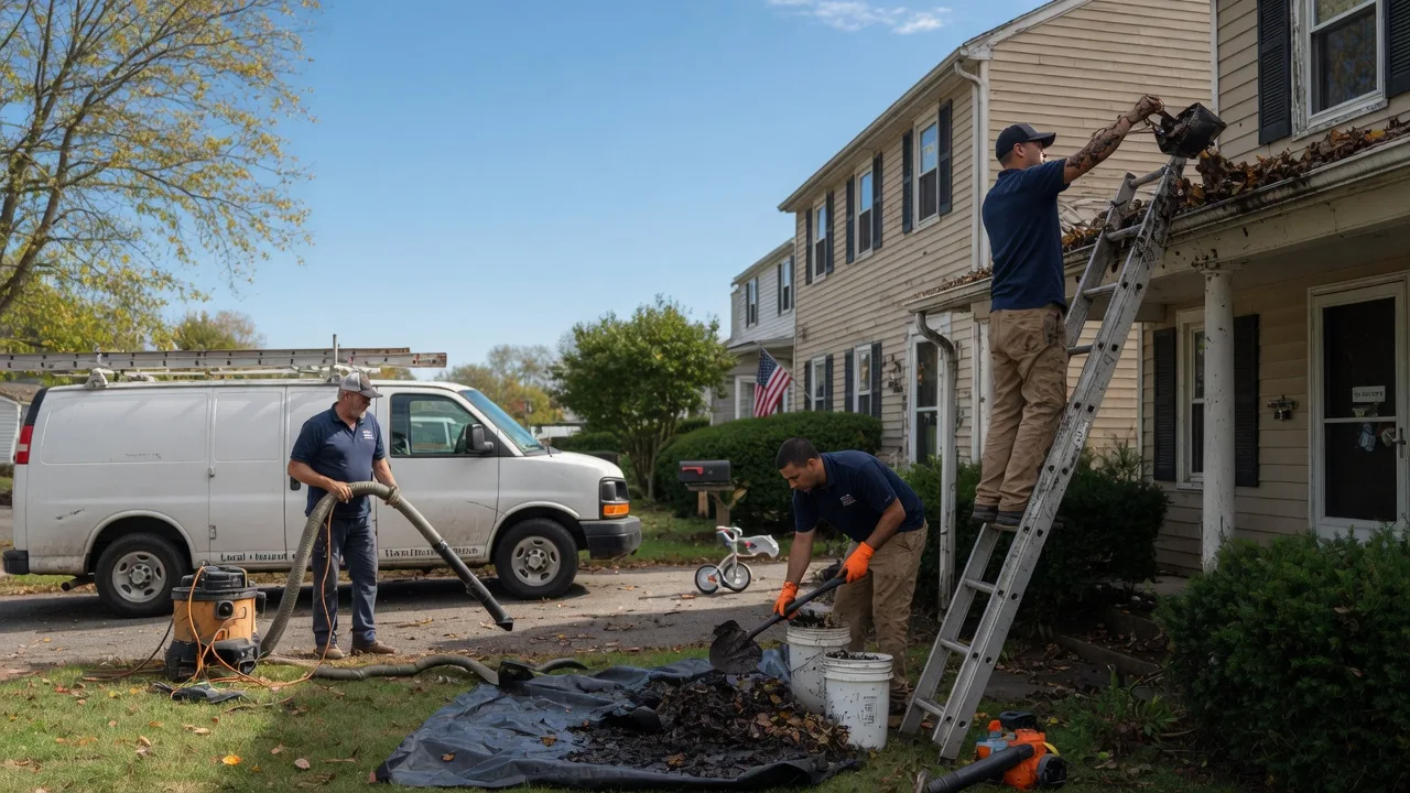 Gutter Installation in Naval Air Station Jrb, TX near me